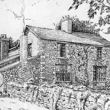 Pontyclerc Farm House Bed And Breakfast 阿曼福德 外观 照片
