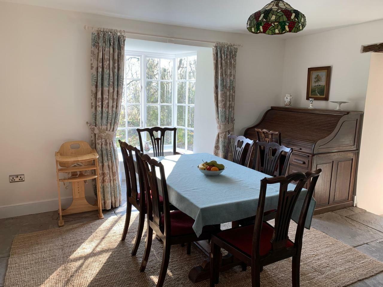 Pontyclerc Farm House Bed And Breakfast 阿曼福德 外观 照片