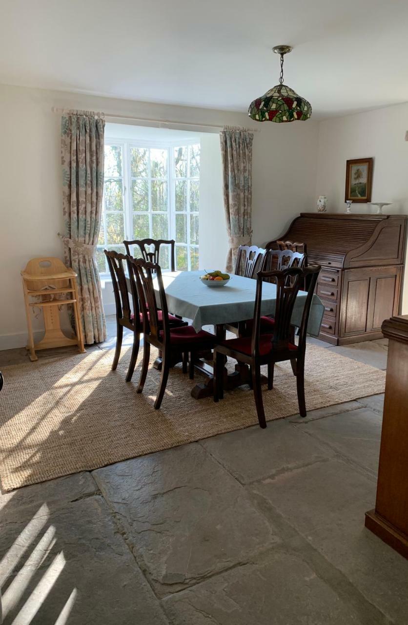 Pontyclerc Farm House Bed And Breakfast 阿曼福德 外观 照片